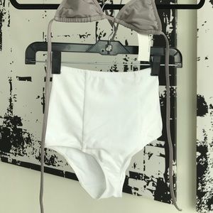 American Apparel High Waisted Bikini Bottom